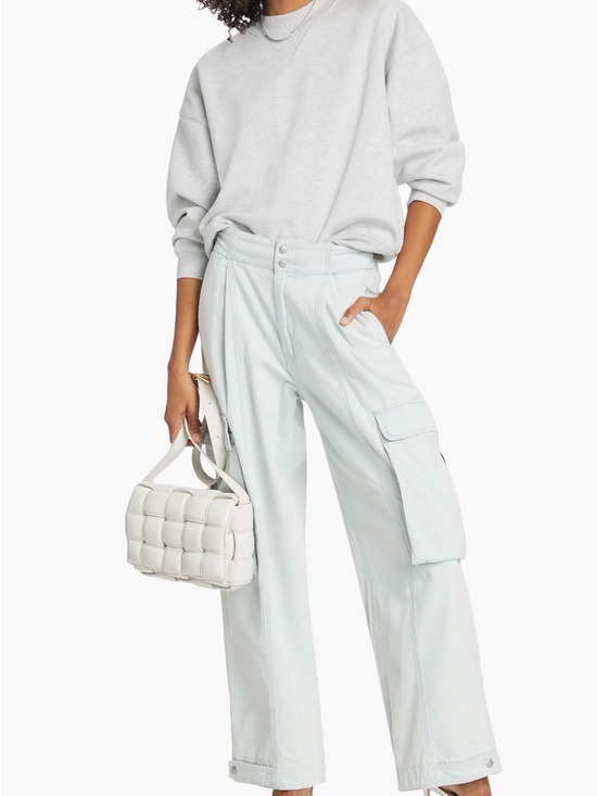 Frame Denim Pants - Frame Wide leg Cargo pants $348